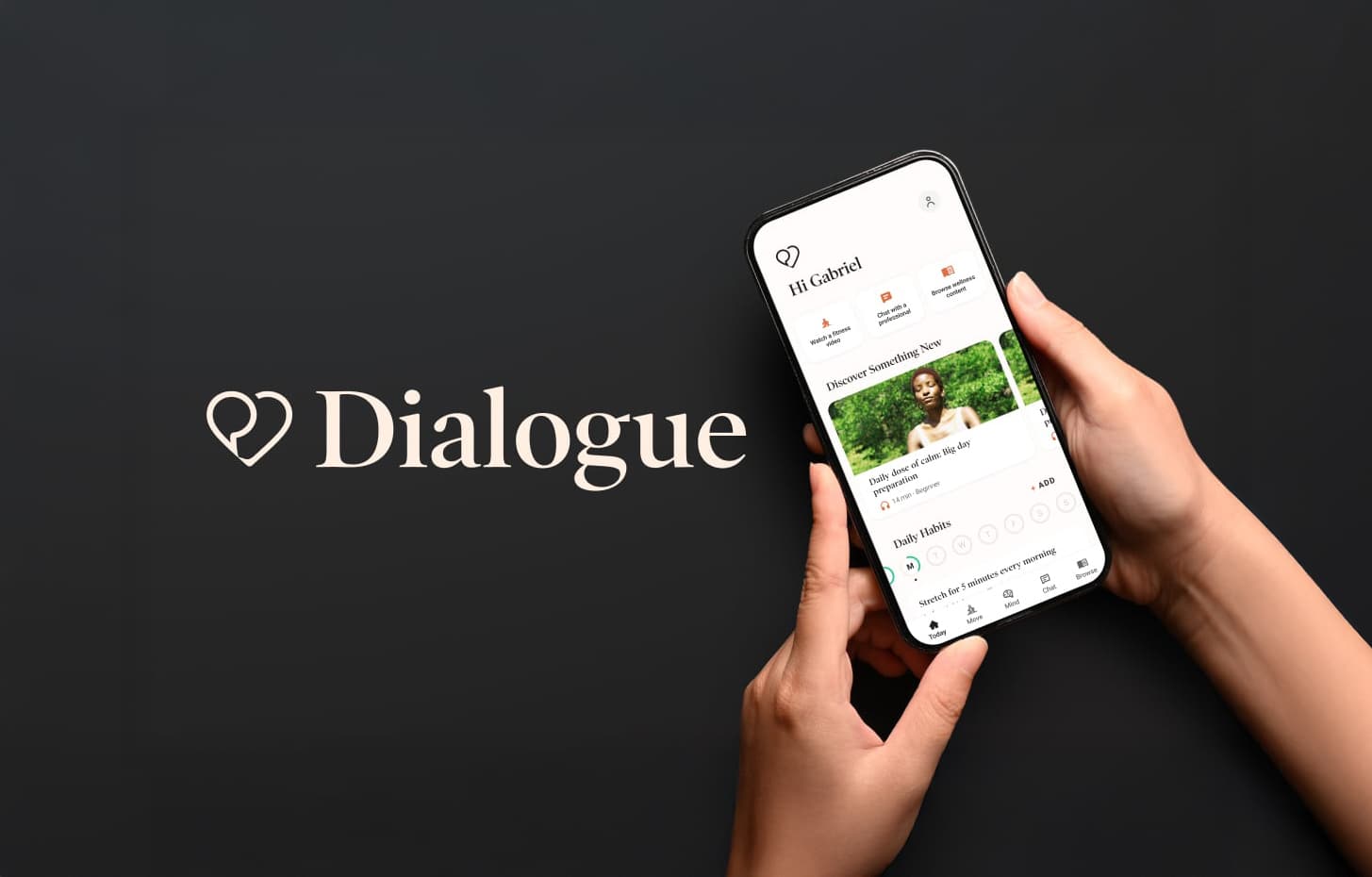 Dialogue Health App screenshot