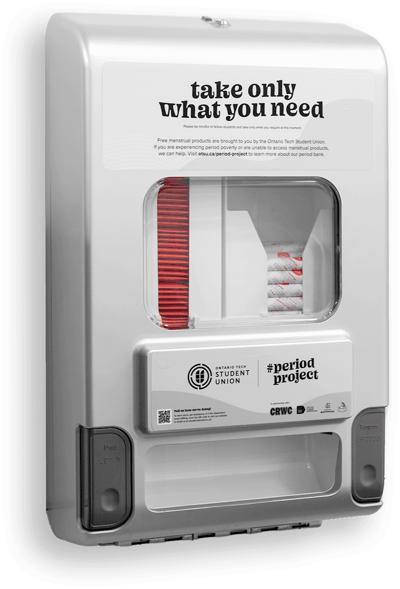Aunt Flow dispenser