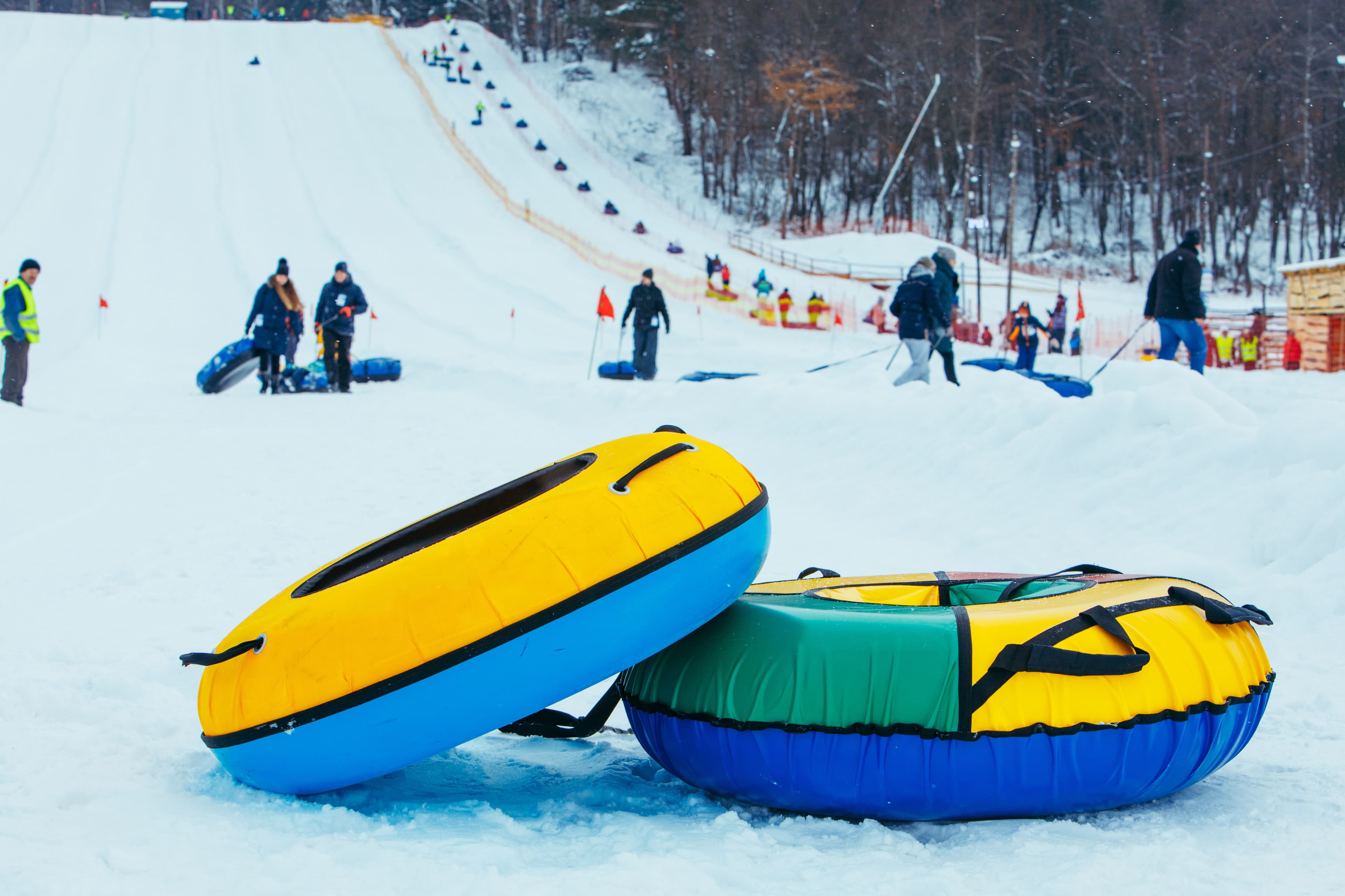 Hills & Thrills Snow Tubing