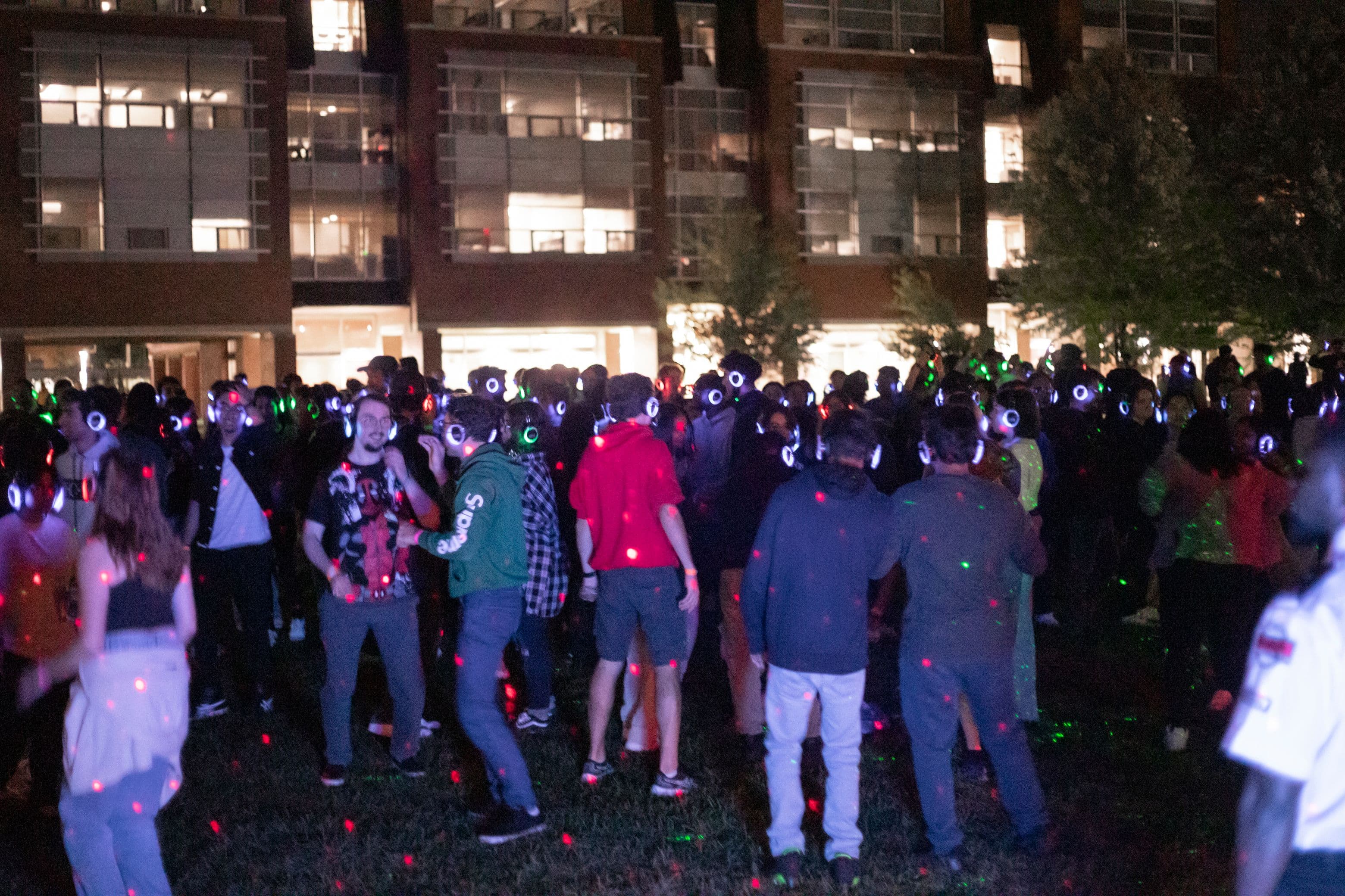 GlowZone: Headphone Disco